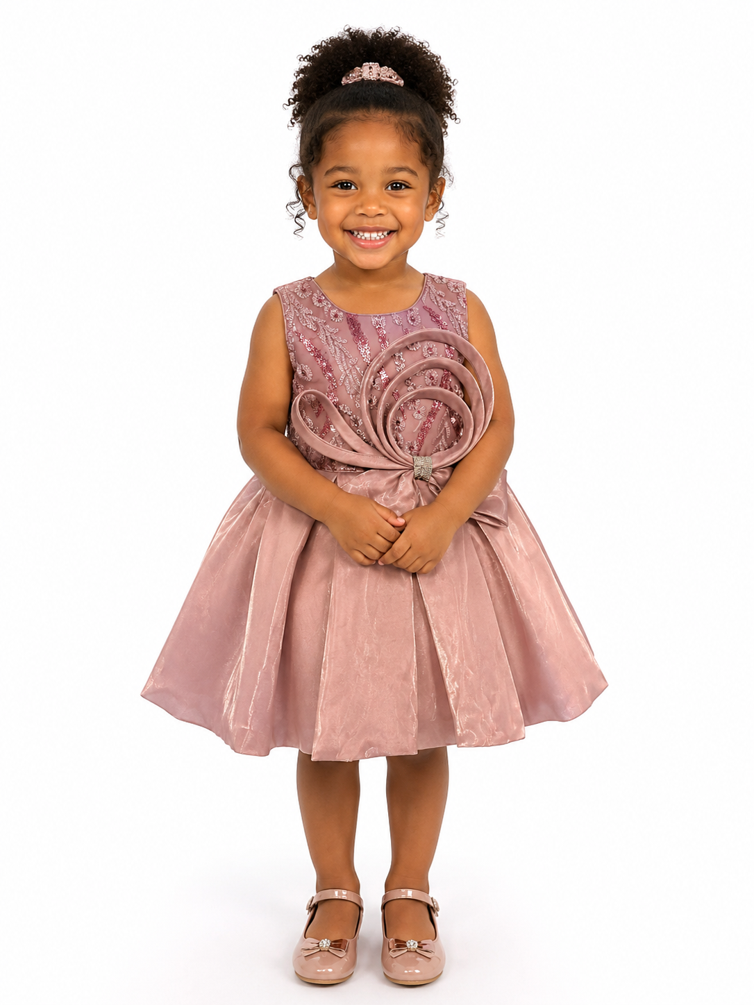 The Rosewood Shimmer Gala Dress