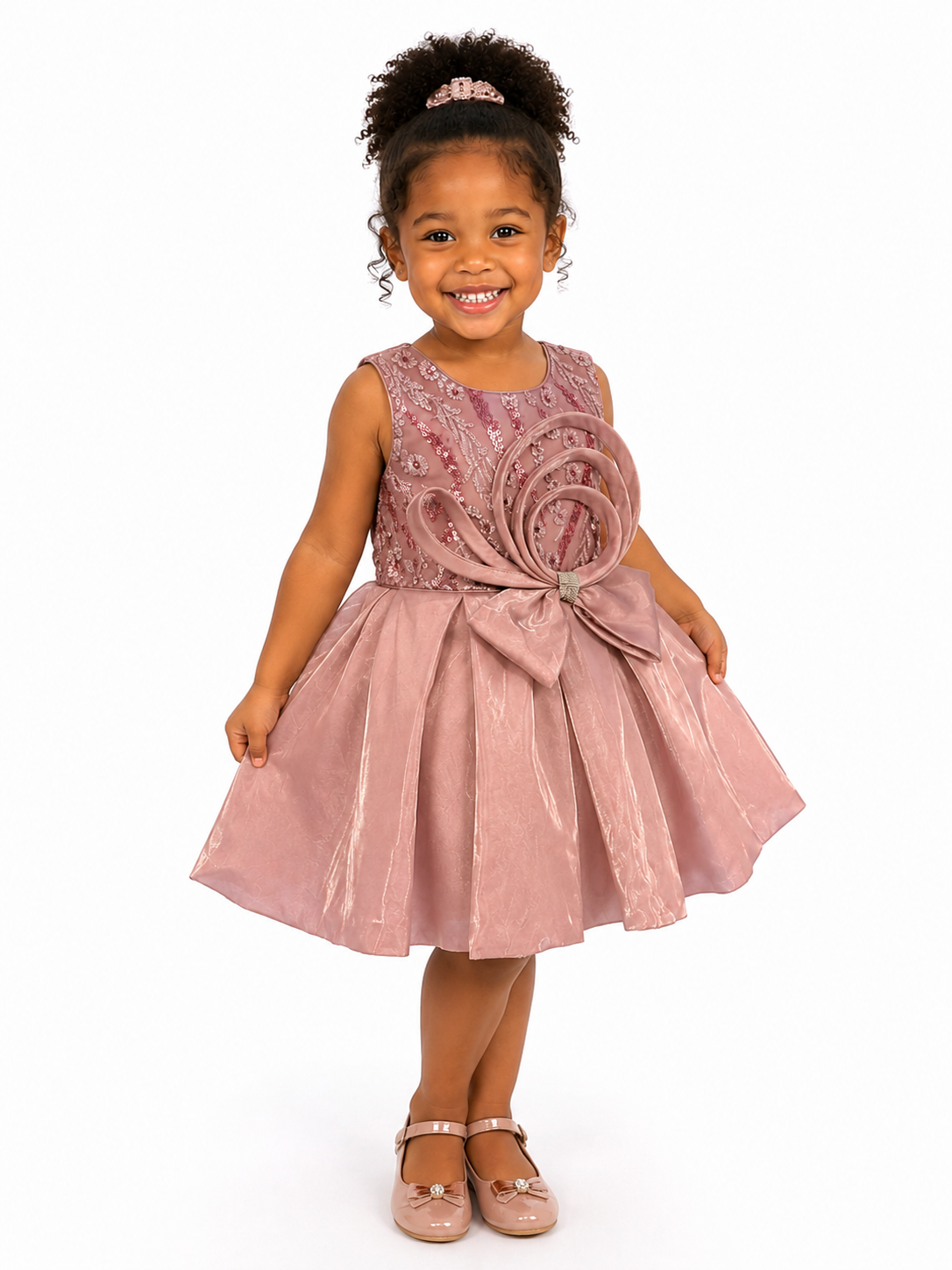 The Rosewood Shimmer Gala Dress