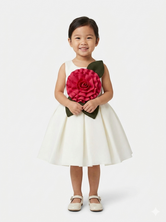 The Garden Gala Rose Dress