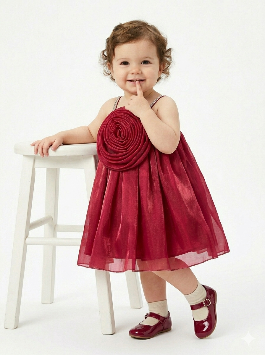 The Raspberry Rose Gala Dress