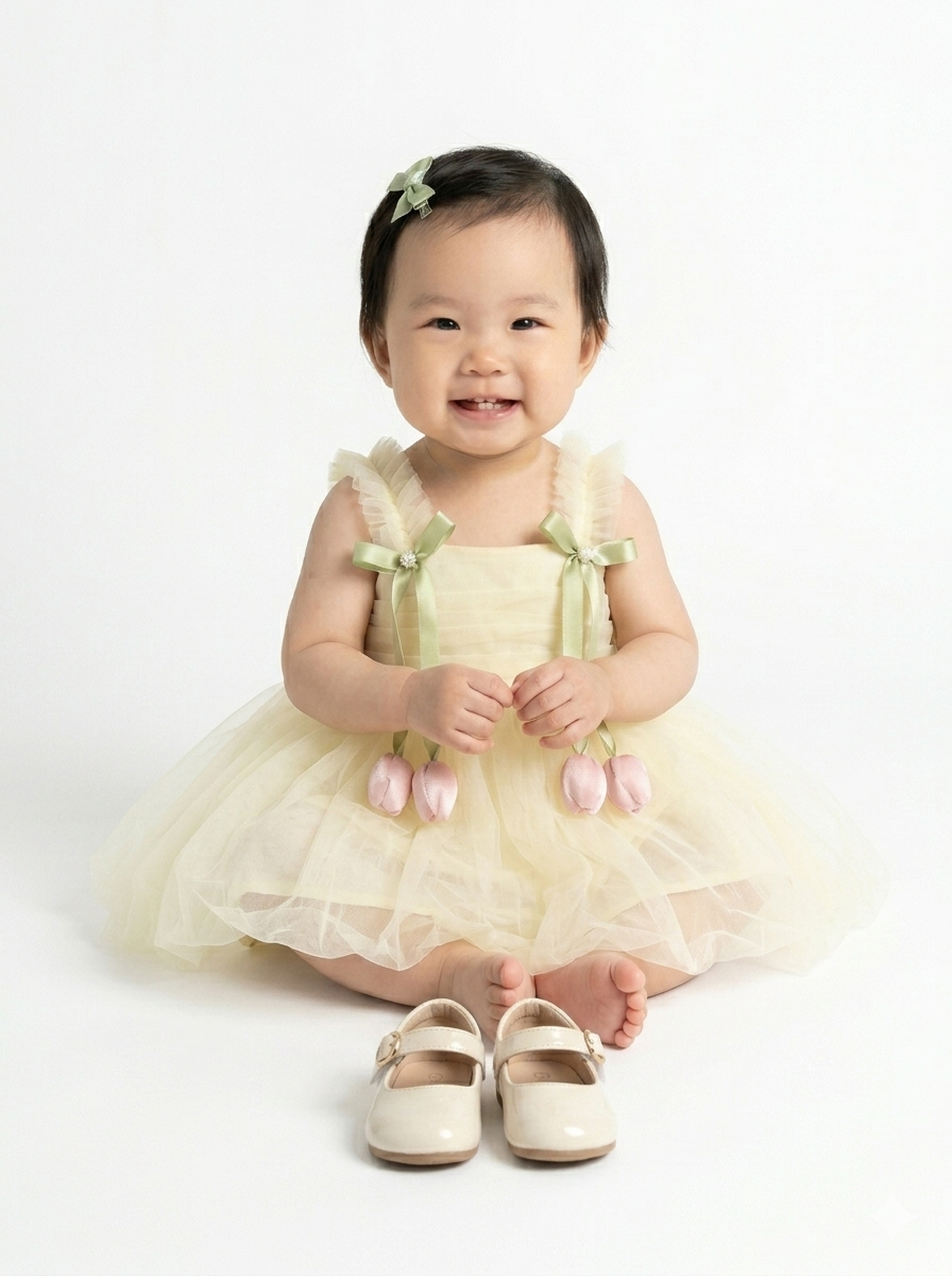 The Enchanted Meadow Tulle Dress