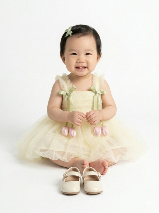 The Enchanted Meadow Tulle Dress