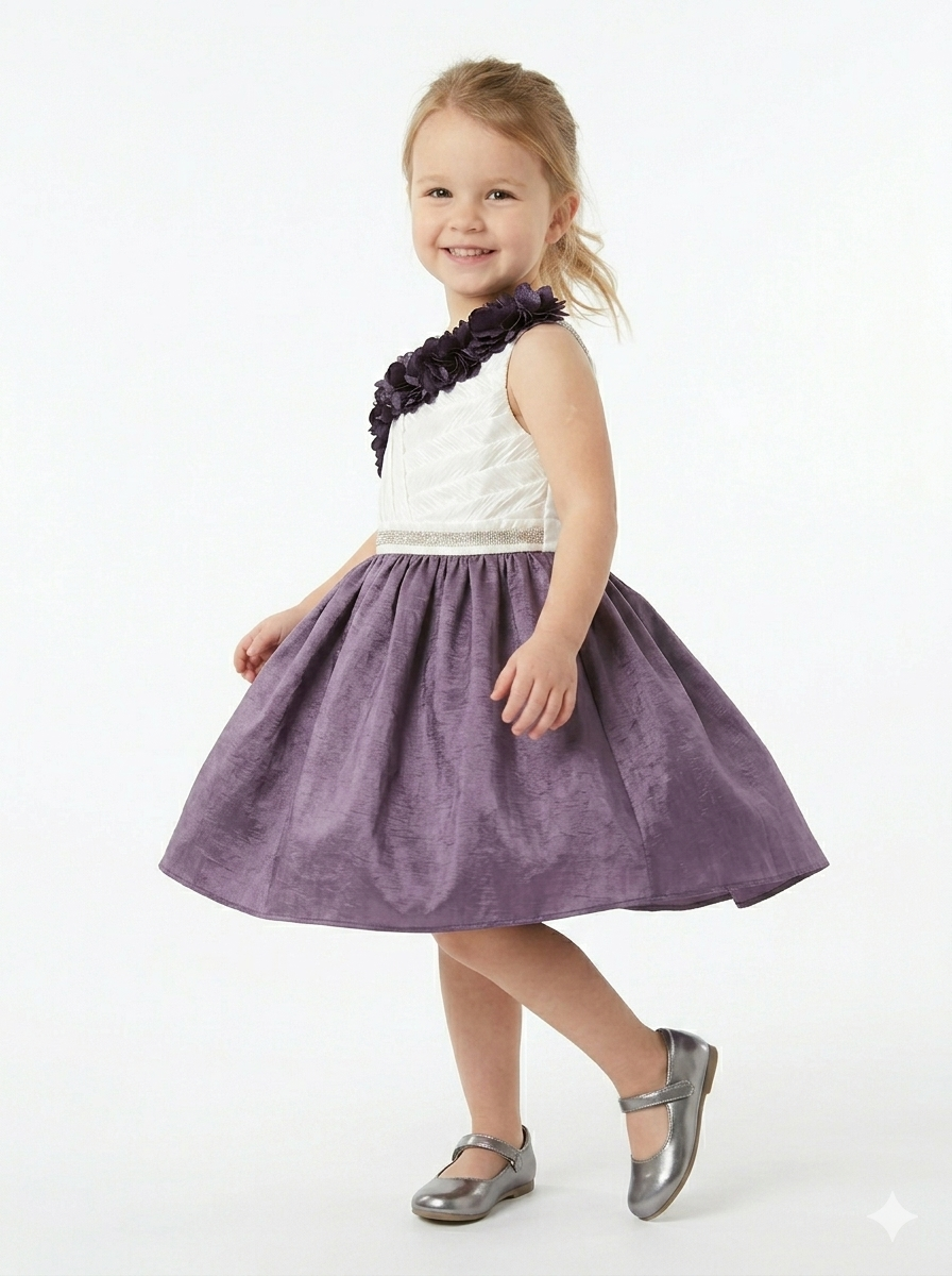 The Royal Plum Gala Dress