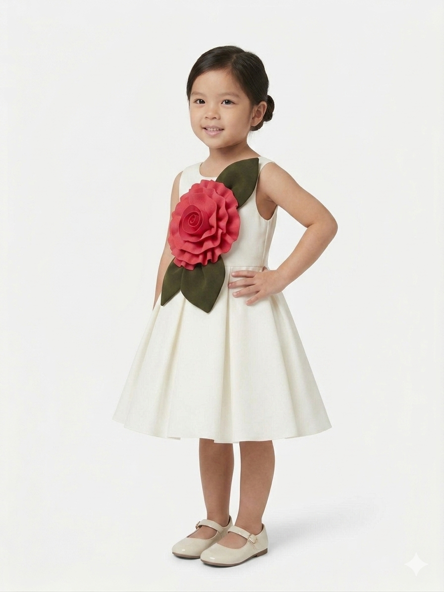 The Garden Gala Rose Dress