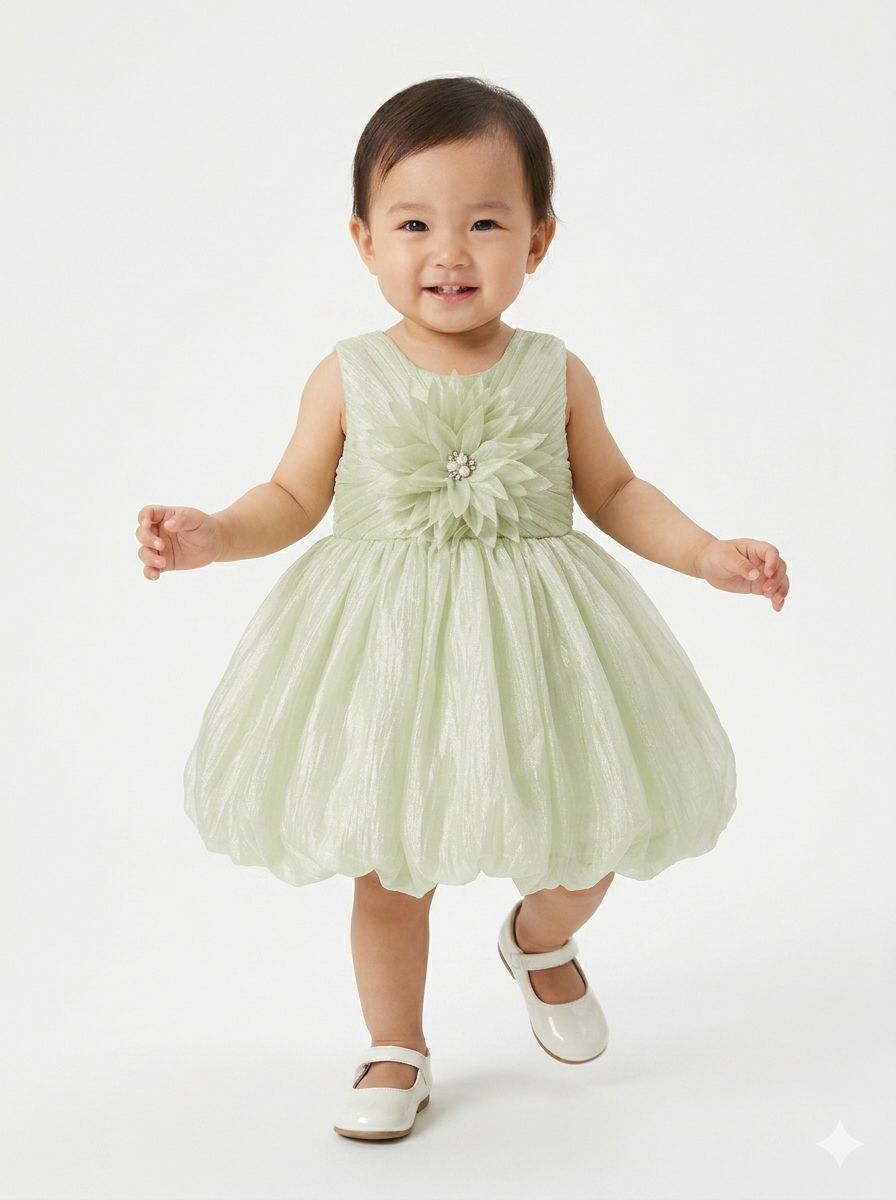 The Sage Garden Bloom Dress