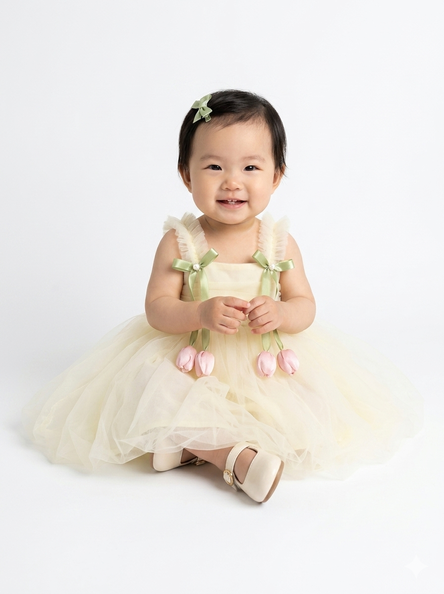 The Enchanted Meadow Tulle Dress
