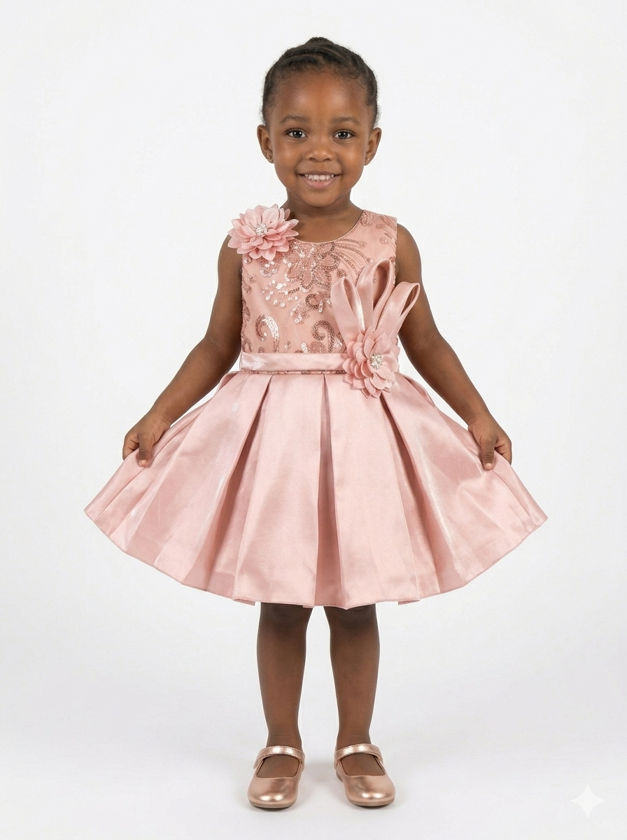 The Blushing Rose Gala Dress