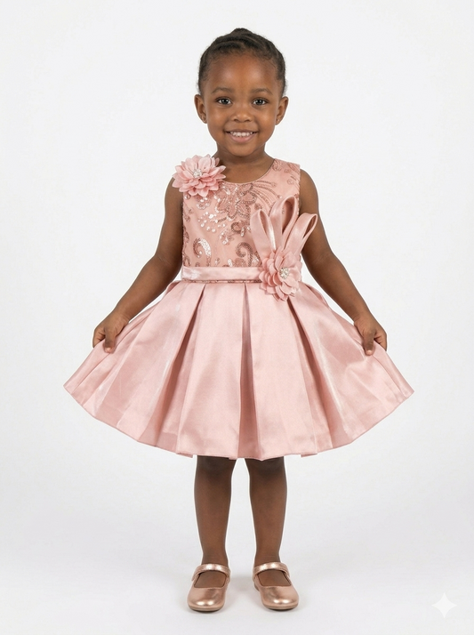 The Blushing Rose Gala Dress