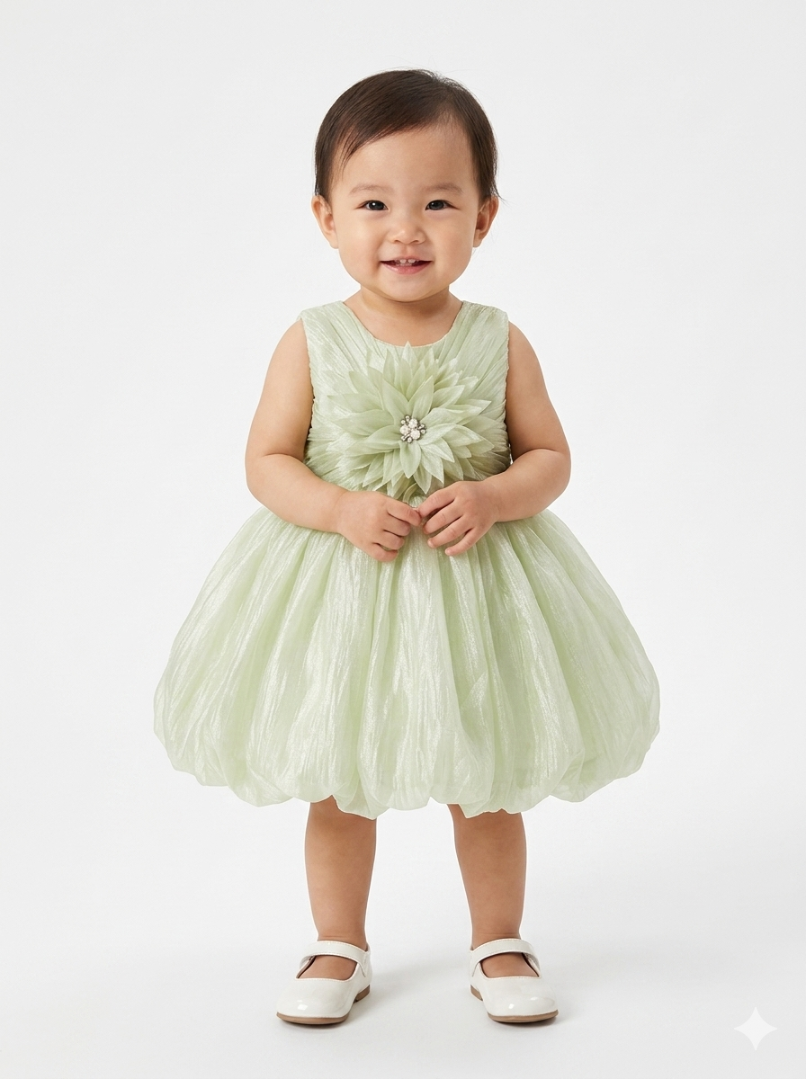 The Sage Garden Bloom Dress