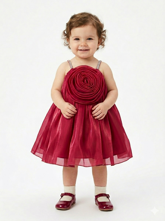 The Raspberry Rose Gala Dress