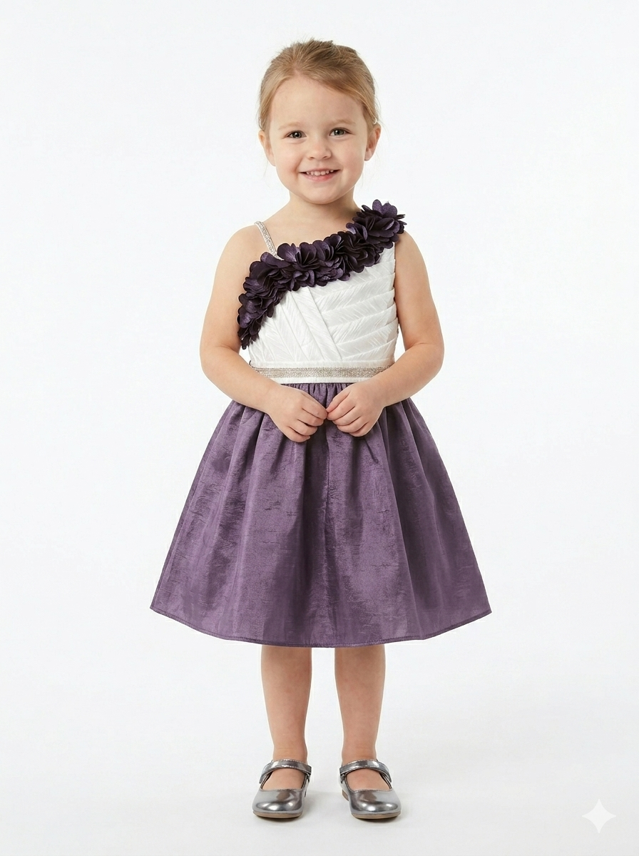 The Royal Plum Gala Dress