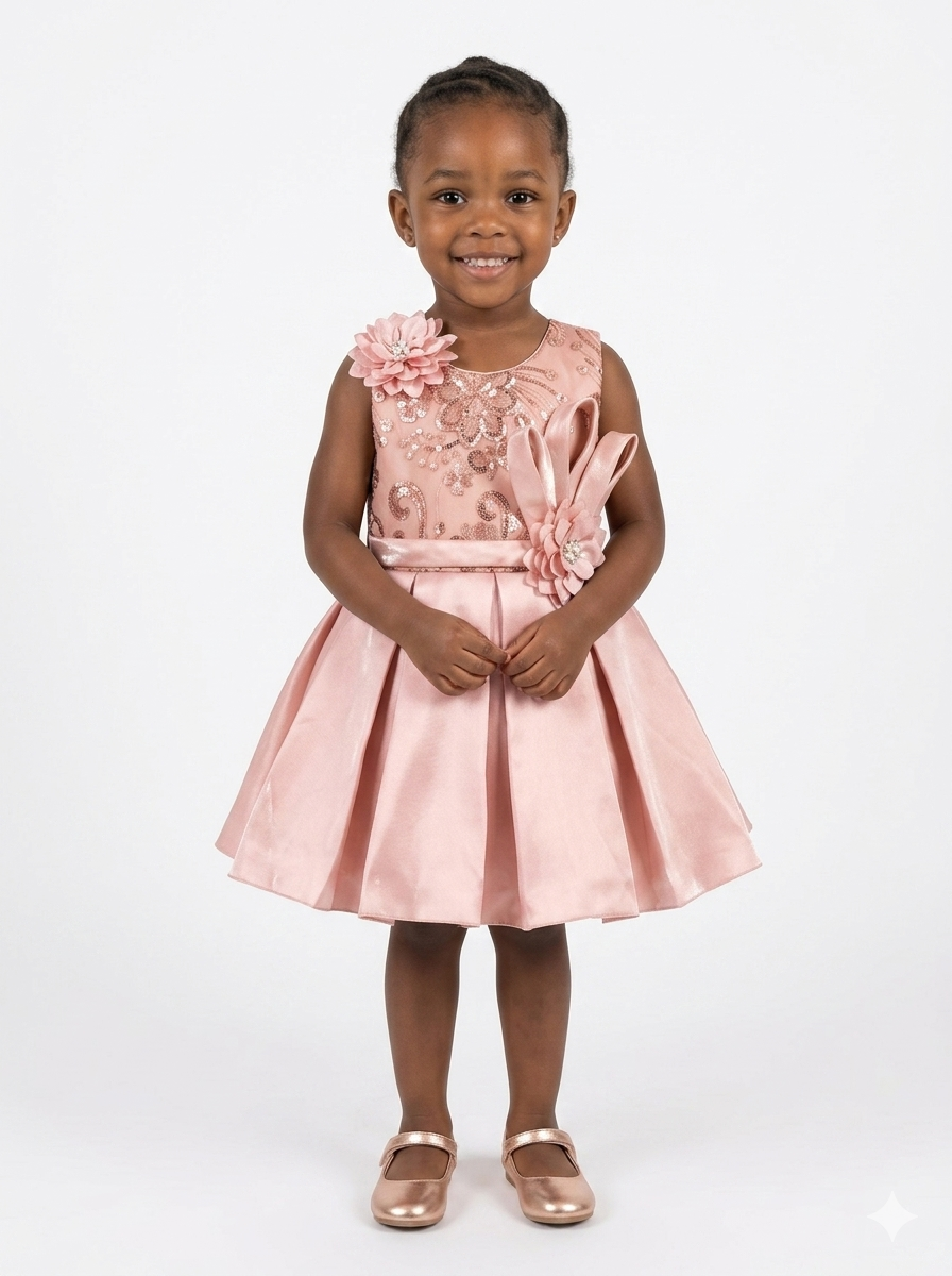 The Blushing Rose Gala Dress